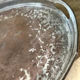 Plateau ancien argent Sheffield