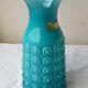 Italian opaline pitcher 1960