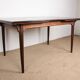 Danish extendable dining table in rosewood, model 54 by Gunni Omann