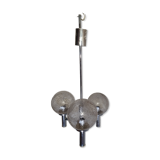 1970s space age 3 ball chandelier