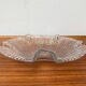 Vintage Swedish Glass Bowl from Pukeberg Glass, 1970s