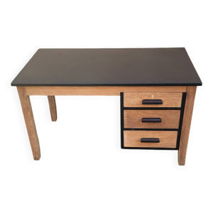 Bureau 1940/60 en bois