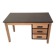 Bureau 1940/60 en bois relooké