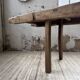 Brutalist popular art table XXL 3.5m/4m pine and oak