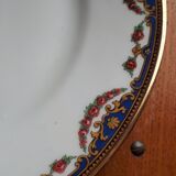 Pair of porcelain plates