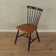 1960s dining chairs by Sven Erik Fryklund