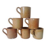 Sandstone cups