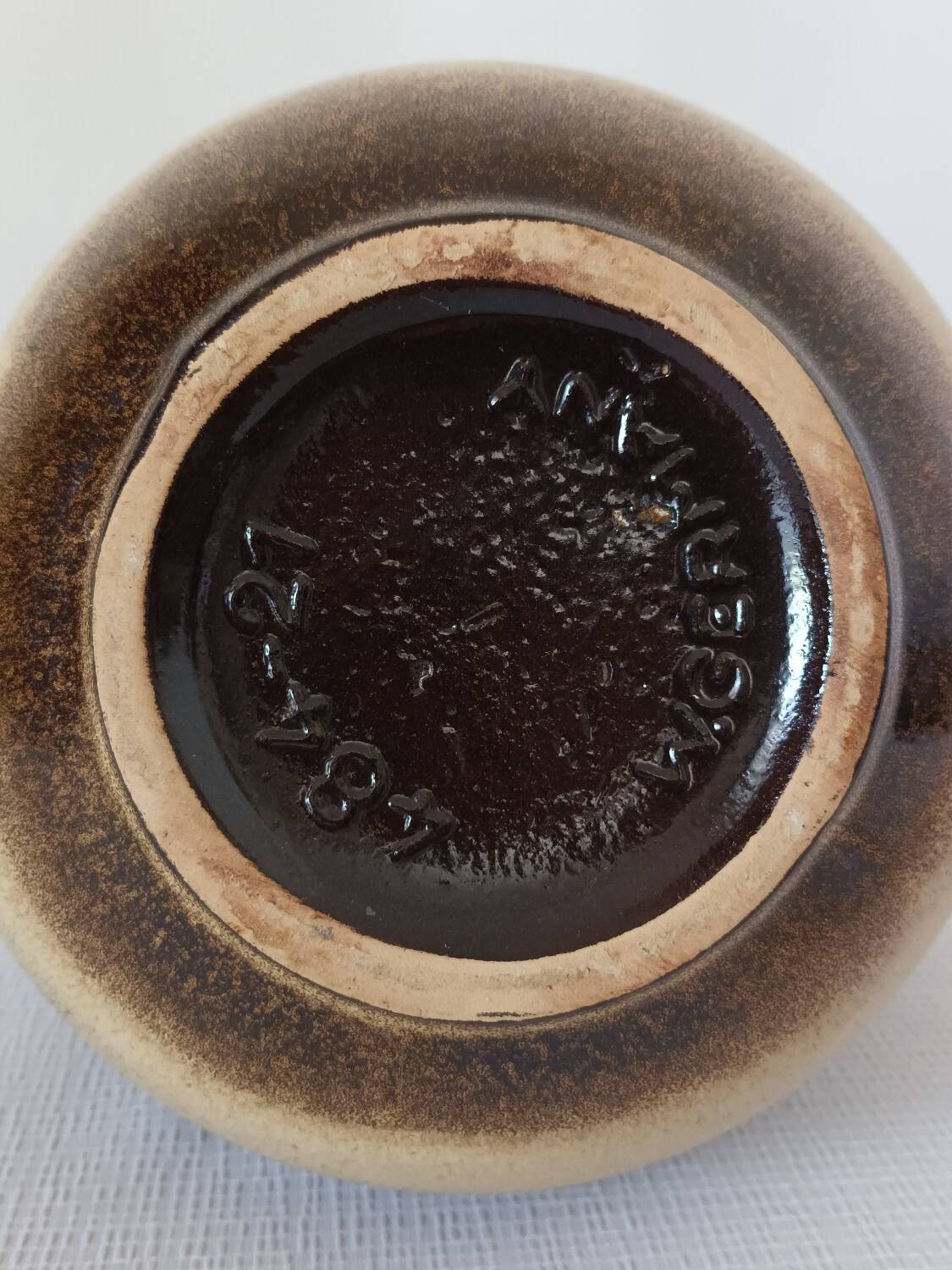 Ceramic Pitcher Lava Fat Scheurich Germany