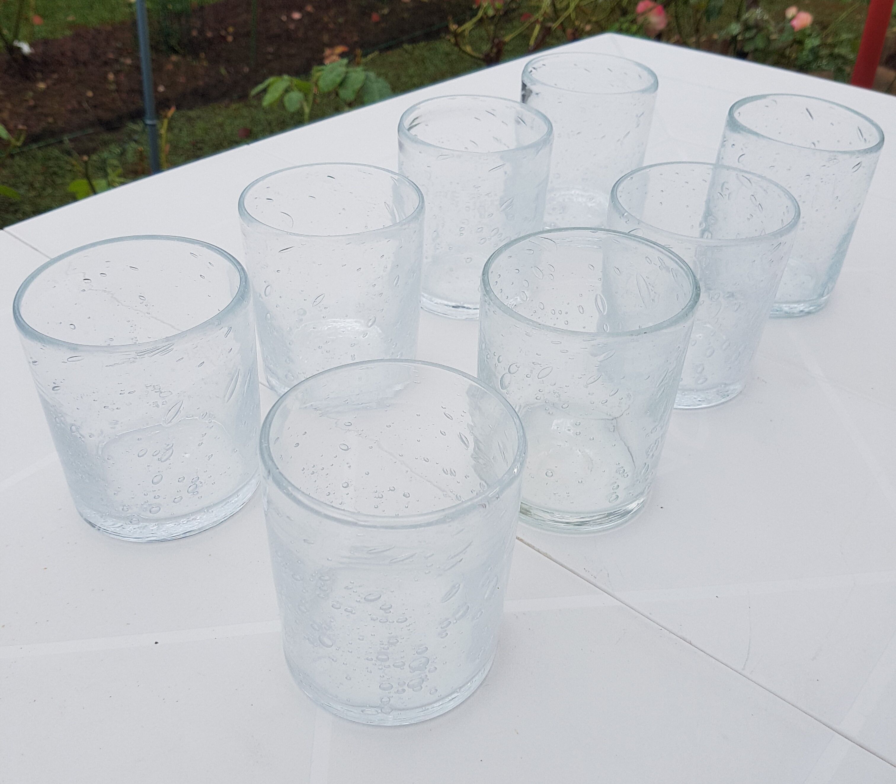 8 glasses of Sangria from Biot 1980s