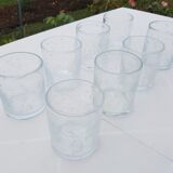 8 glasses of Sangria from Biot 1980s