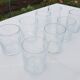 8 verres à sangria de Biot années 1980
