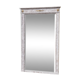 Louis XVI-style trumeau mirror  - 168x106cm