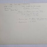 Art photography after Jacques Linard, The flower girl, 60s-70s