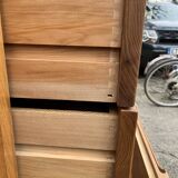 Large elm cabinet from Maison Regain