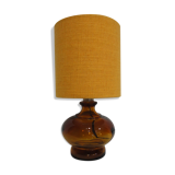 Lamp ball vintage glass