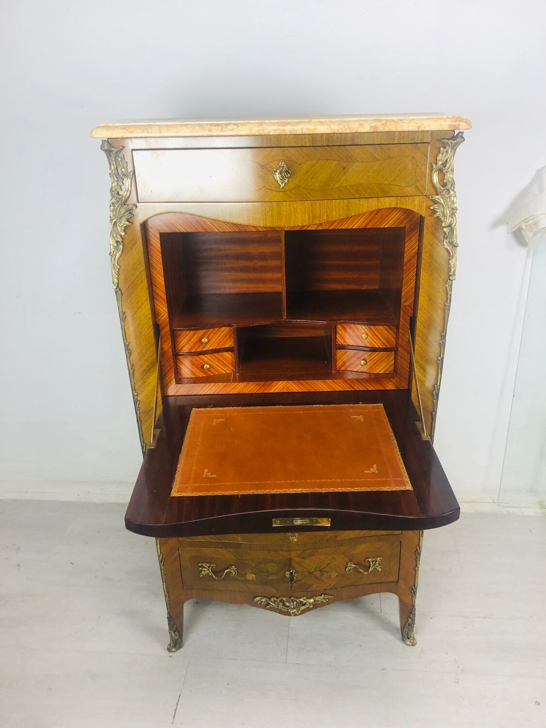 Louis XV style secretary