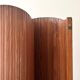 Modular wooden screen / partition by Baumann, SNSA design 1950