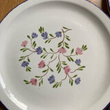 Dessert plates flowers mill of wolves MDL