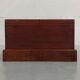 Vintage chest in exotic wood