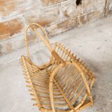 60s rattan magazine door
