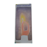 Amnesty International Folon poster