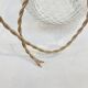 Large vintage pendant light in molded pressed glass