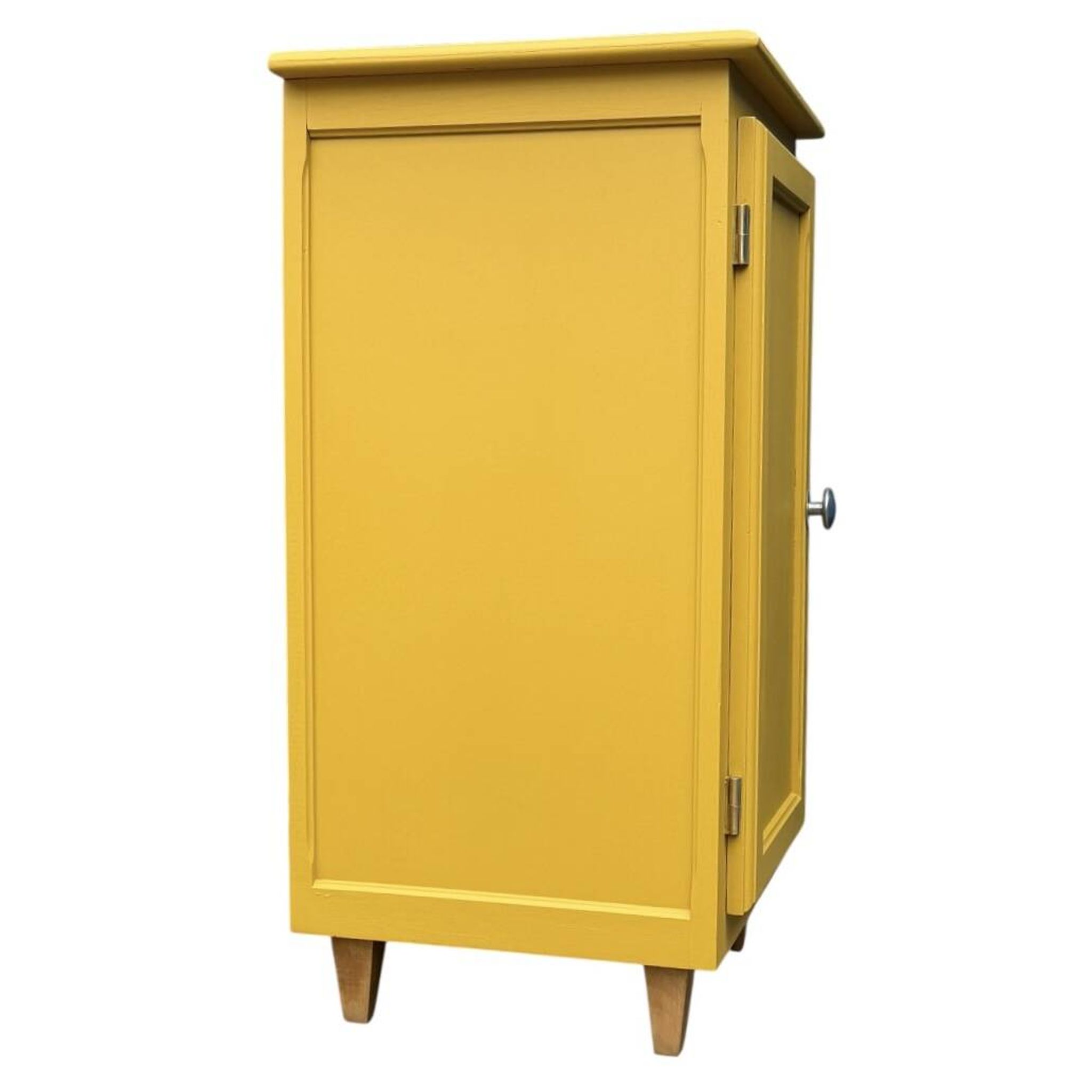 Buffet parisien art déco ocre jaune