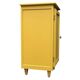 Art Deco yellow ochre Parisian buffet