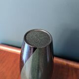 Japanese bronze vase with green patina