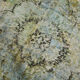 3x10 green tones turkish runner rug, 91x299cm