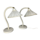 Scandinavian Swedish Modern bedside or table lamps by Markslojd, 1960s