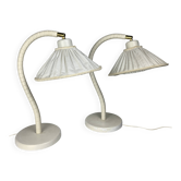 Lampes de chevet ou de table scandinaves suédoises modernes par Markslojd, années 1960
