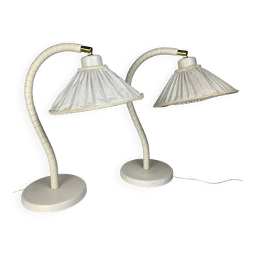Lampes de chevet ou de table scandinaves suédoises modernes par Markslojd, années 1960