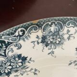 Set of 3 deep ironstone plates, Prima model