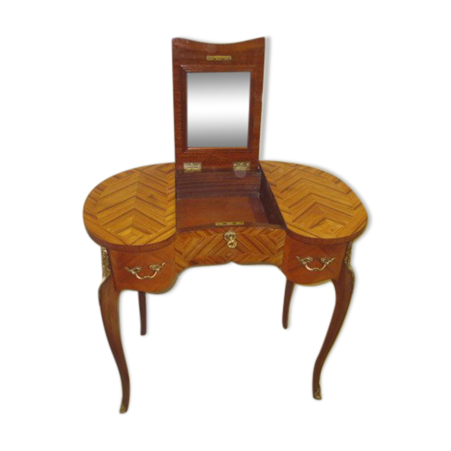 Coiffeuse-poudreuse style Louis XV