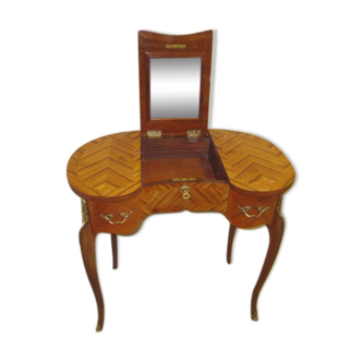Coiffeuse-poudreuse style Louis XV