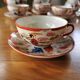 Great old Japanese tea set made of porcelain
