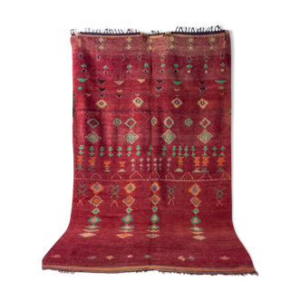 Tapis berbère, Ourika vintage, 187 x 308 cm