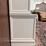 Original Globe Wernicke English Low Bookcase White