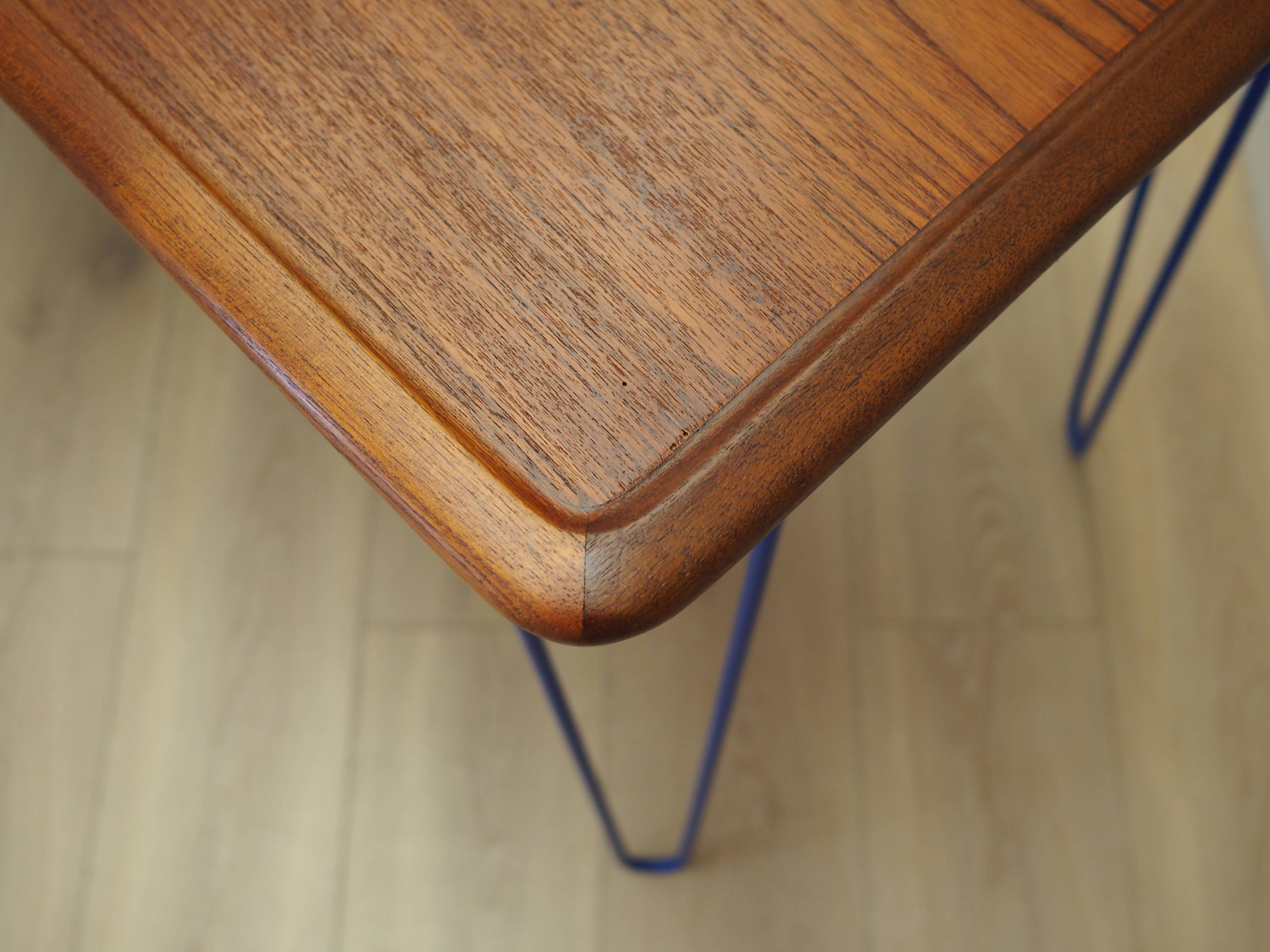 Danish teak desk, 1970s