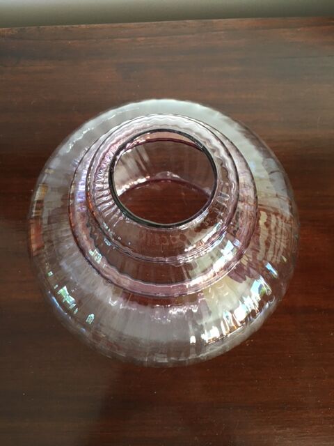 Abat jour pour suspension verre