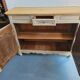 Restored wooden buffet