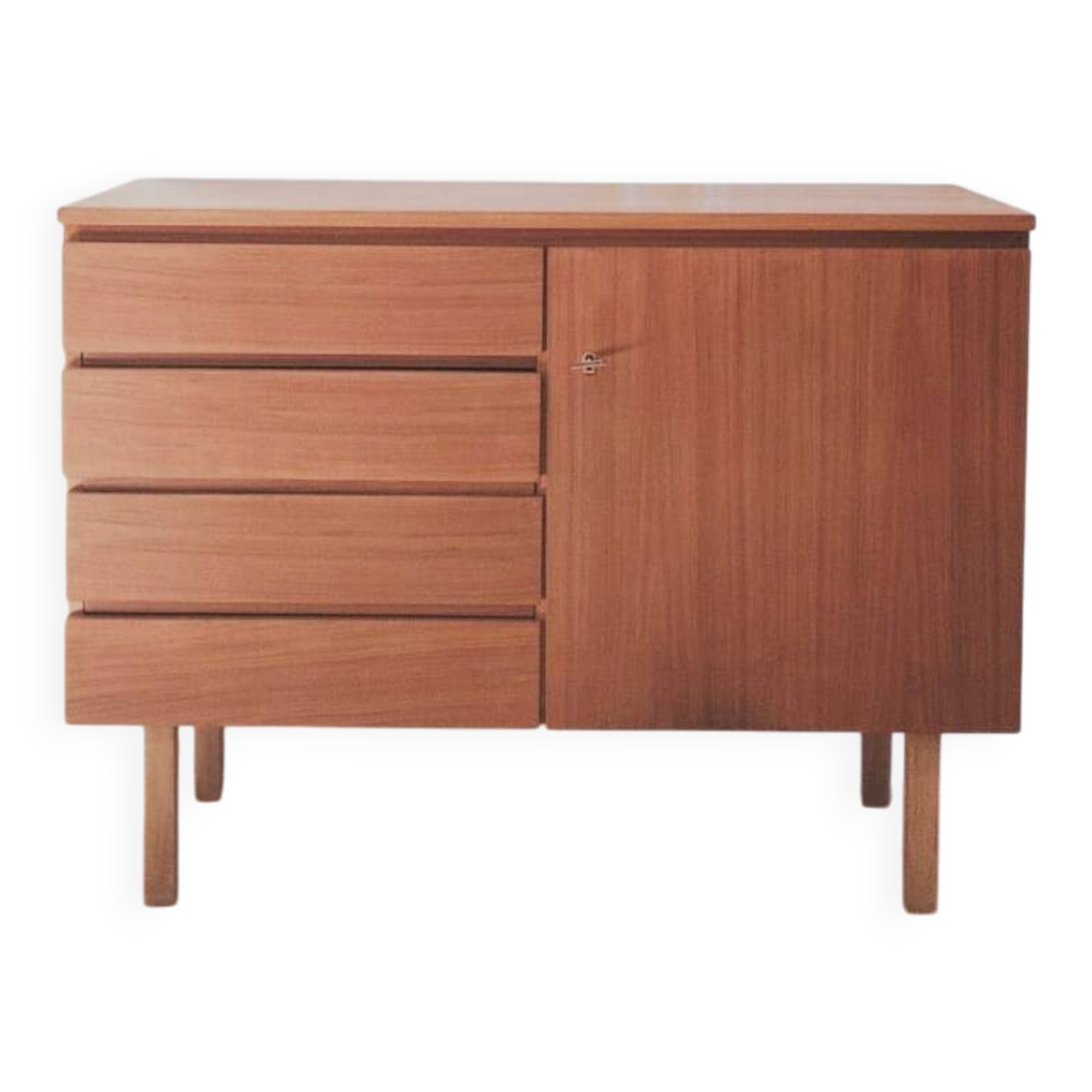 Buffet/enfilade Hölzle modernist vintage renovated, 1950s-60s