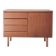 Buffet/enfilade Hölzle modernist vintage renovated, 1950s-60s