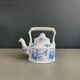 English teapot Arthur Wood in porcelain