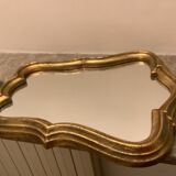 Gilded baroque mirror