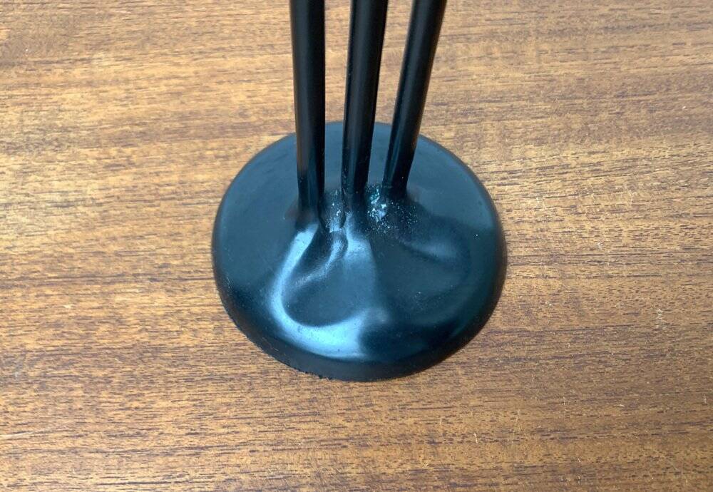 Postmodern metal sculpture Two in One by Louise Hederström for Ikea, 1990s.