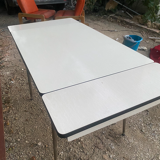 Table et chaises formica