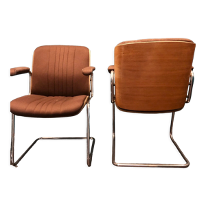 2 chaises stoll Giroflex