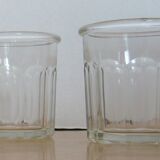 Set of 2 Old Jam Jars 750 ml